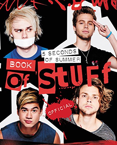 Algopix Similar Product 12 - 5 Seconds of Summer Book of Stuff