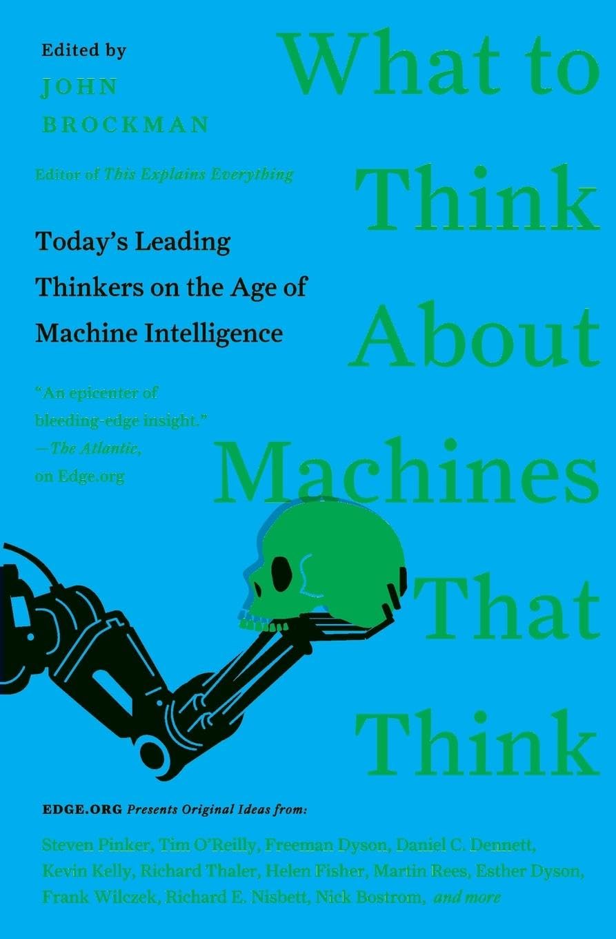 Algopix Similar Product 19 - What to Think About Machines That