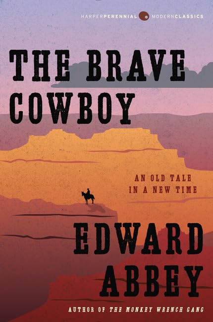 Algopix Similar Product 9 - The Brave Cowboy An Old Tale in a New