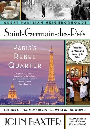 Algopix Similar Product 3 - SaintGermaindesPres Pariss Rebel