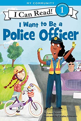 Algopix Similar Product 8 - I Want to Be a Police Officer I Can