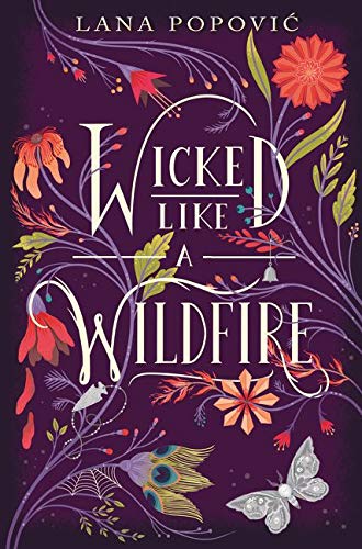 Algopix Similar Product 8 - Wicked Like a Wildfire