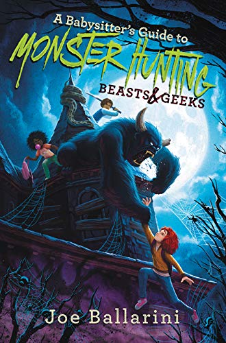 Algopix Similar Product 2 - A Babysitters Guide to Monster Hunting