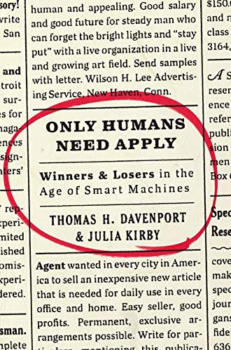 Algopix Similar Product 9 - Only Humans Need Apply Winners and