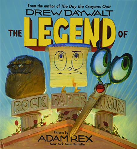 Algopix Similar Product 12 - The Legend of Rock Paper Scissors