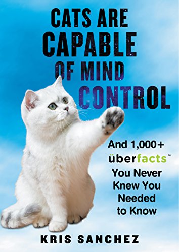 Algopix Similar Product 4 - Cats Are Capable of Mind Control And