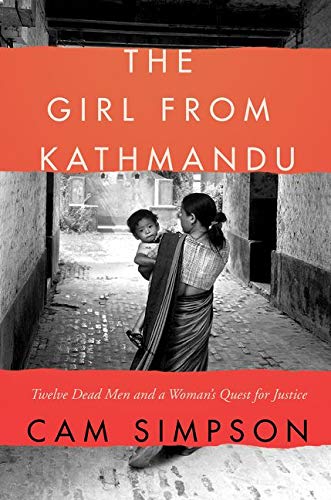 Algopix Similar Product 7 - The Girl from Kathmandu Twelve Dead