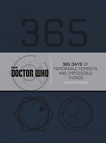 Algopix Similar Product 19 - Doctor Who 365 Days of Memorable