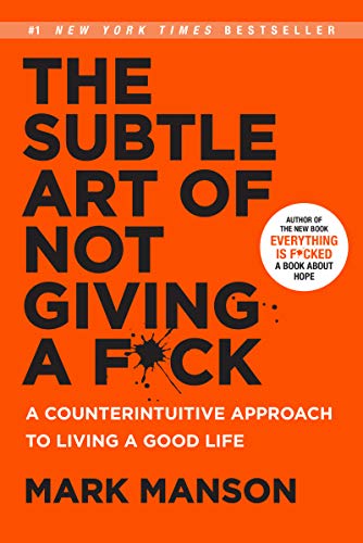 Algopix Similar Product 12 - The Subtle Art of Not Giving a Fck A
