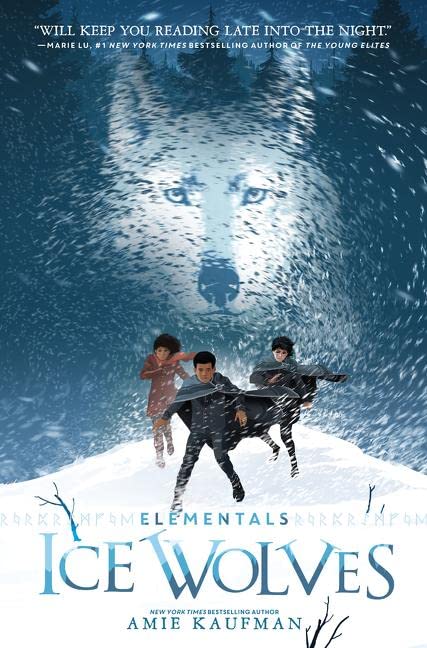 Algopix Similar Product 9 - Elementals: Ice Wolves (Elementals, 1)