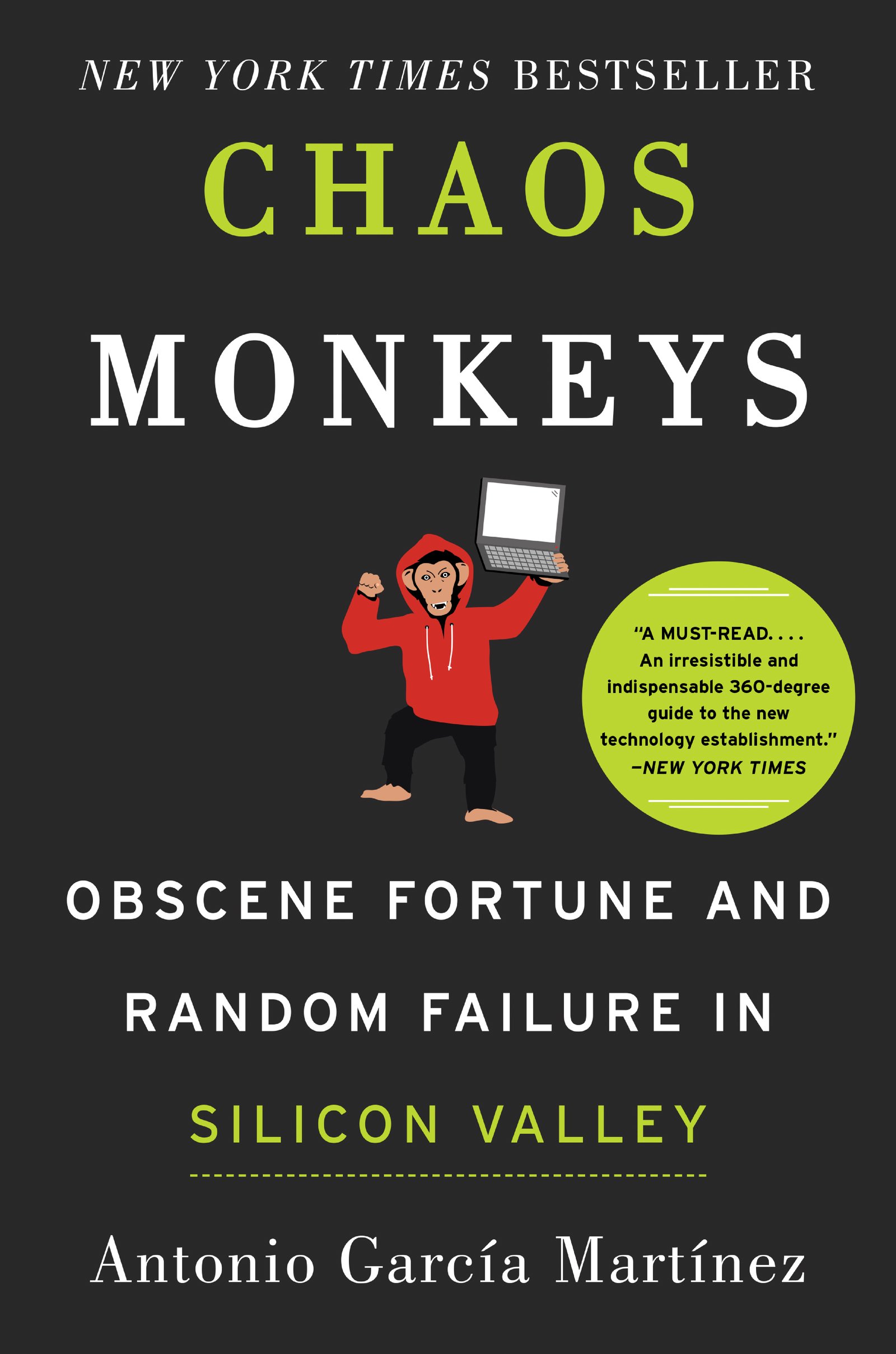 Algopix Similar Product 18 - Chaos Monkeys Obscene Fortune and