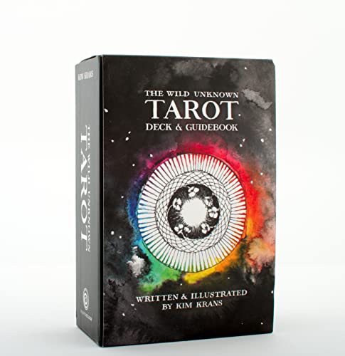 Algopix Similar Product 4 - The Wild Unknown Tarot Deck and