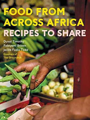 Algopix Similar Product 18 - Food From Across Africa Recipes to