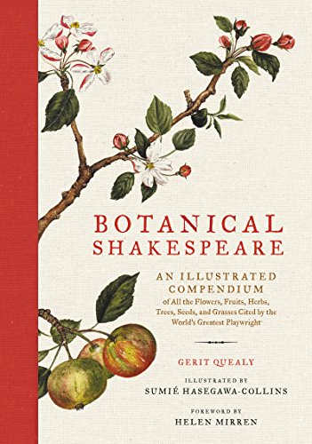 Algopix Similar Product 7 - Botanical Shakespeare An Illustrated