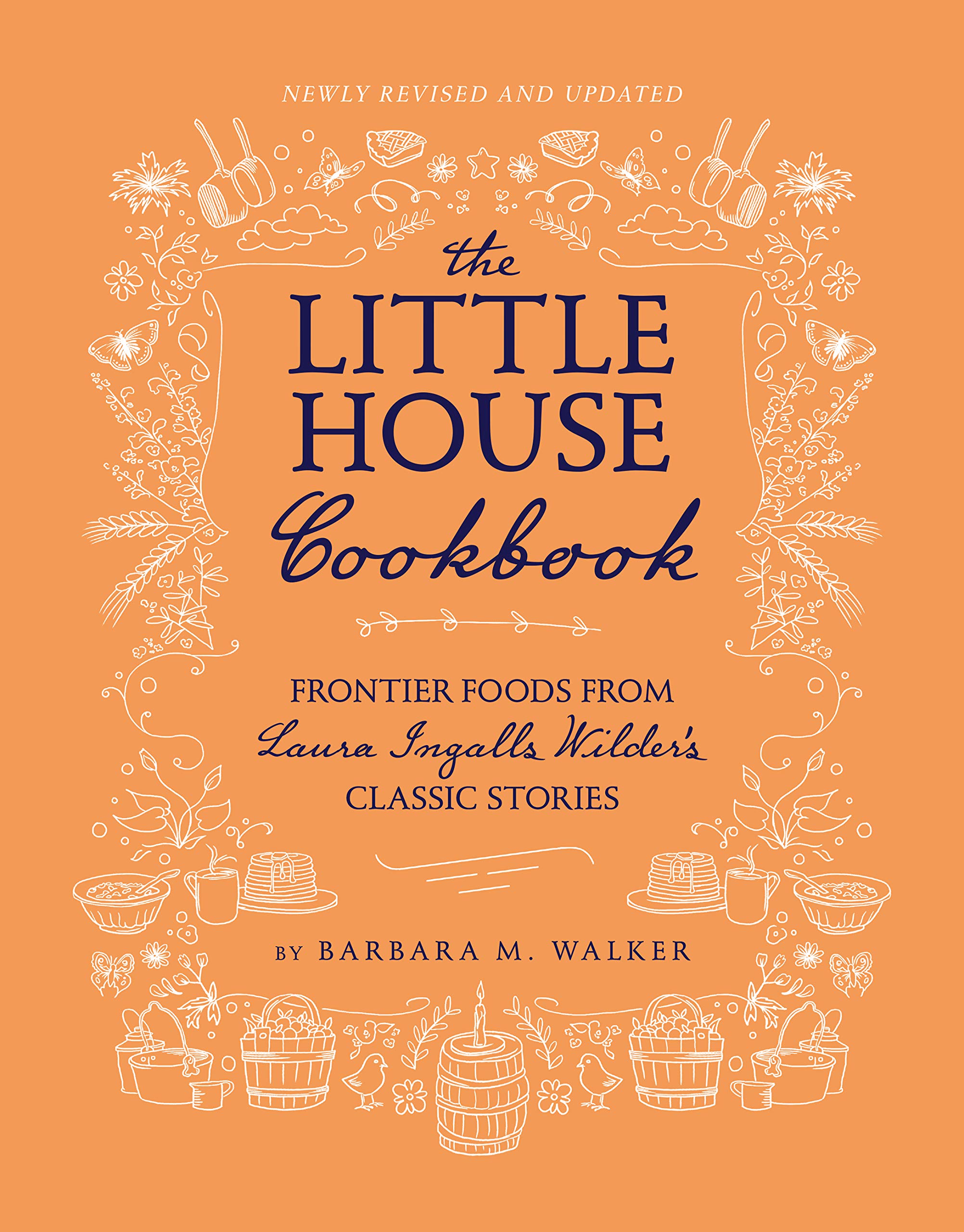 Algopix Similar Product 10 - The Little House Cookbook New
