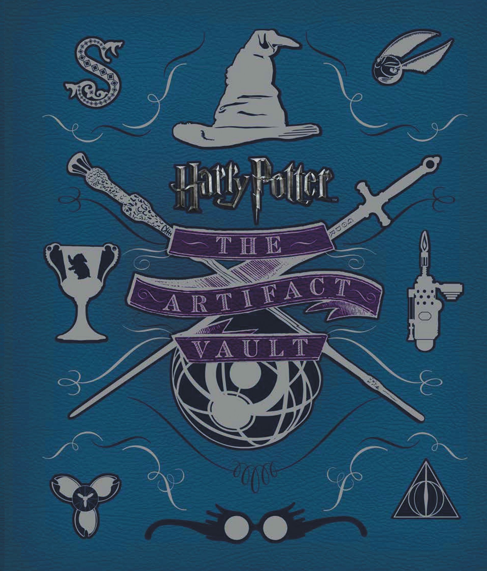 Algopix Similar Product 18 - Harry Potter: The Artifact Vault