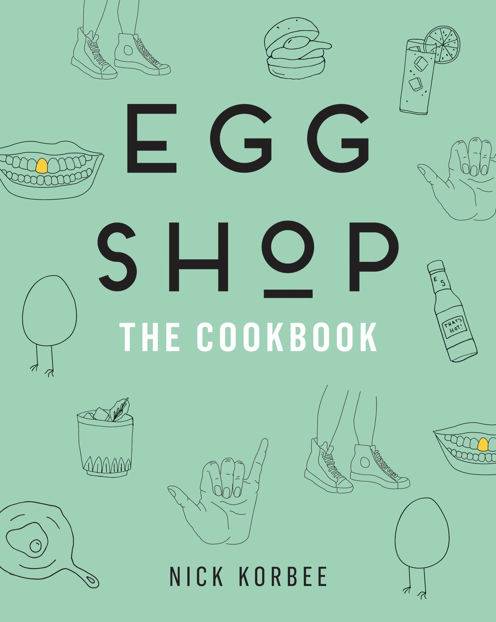 Algopix Similar Product 9 - Egg Shop: The Cookbook