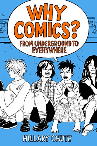 Algopix Similar Product 8 - Why Comics From Underground to