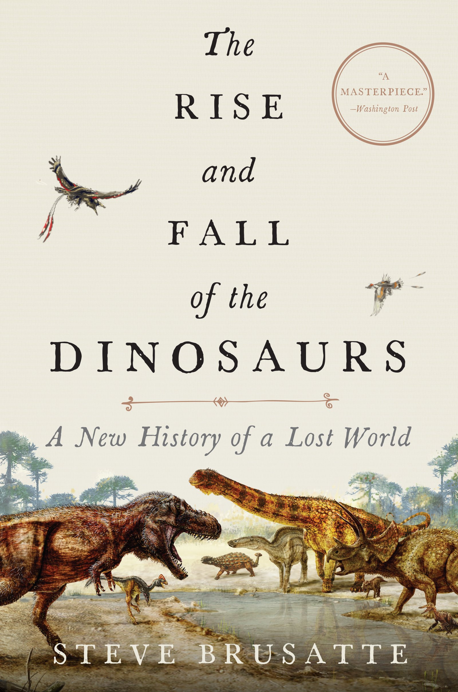 Algopix Similar Product 1 - The Rise and Fall of the Dinosaurs A