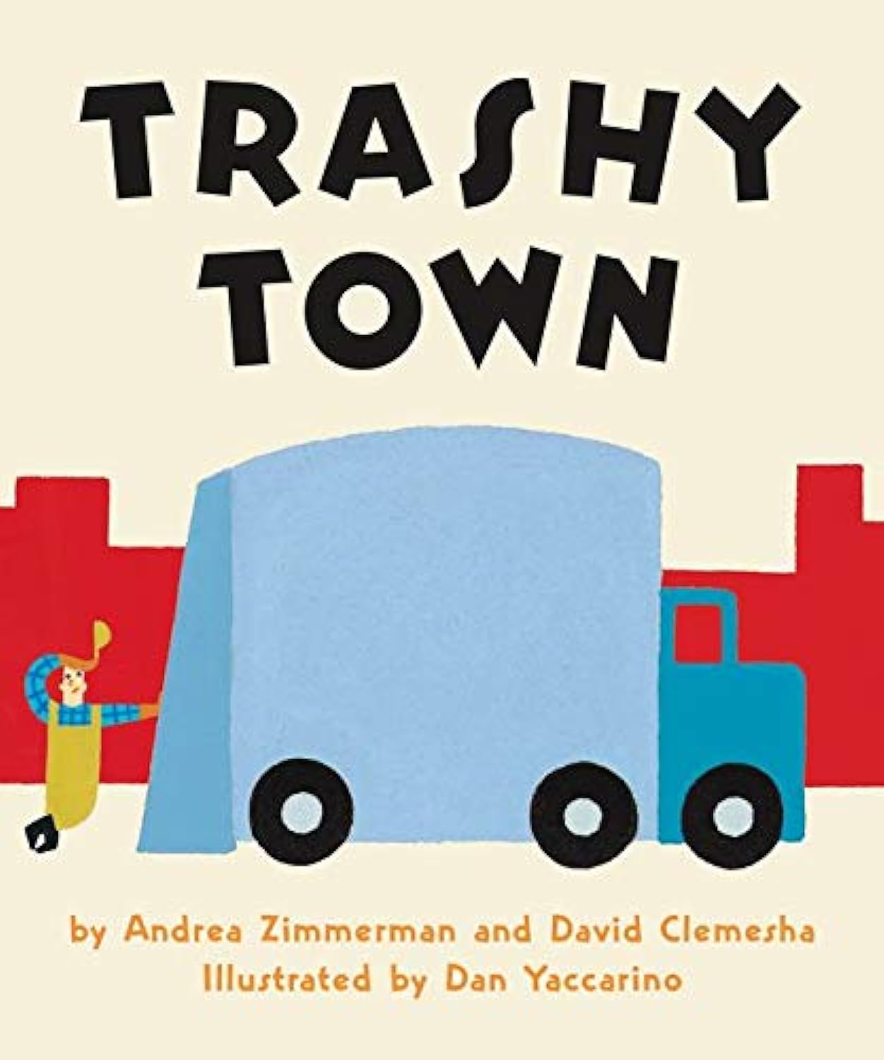Algopix Similar Product 16 - Trashy Town Board Book