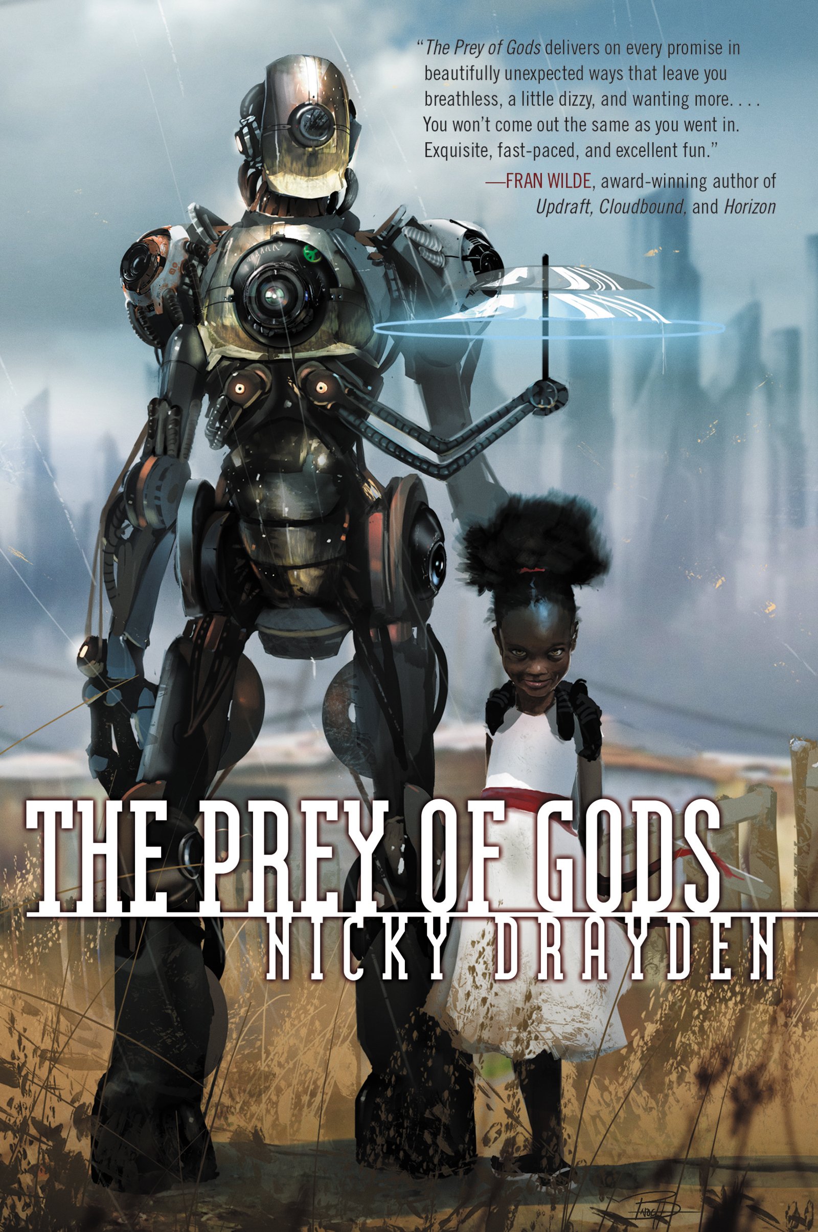 Algopix Similar Product 20 - The Prey of Gods