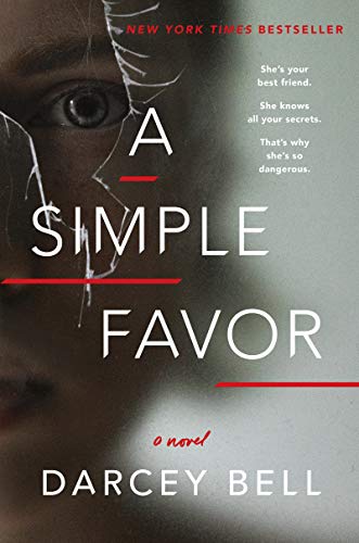 Algopix Similar Product 11 - A Simple Favor: A Novel
