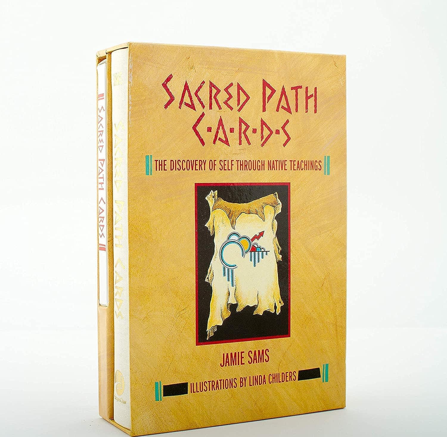 Algopix Similar Product 17 - Sacred Path Cards The Discovery of