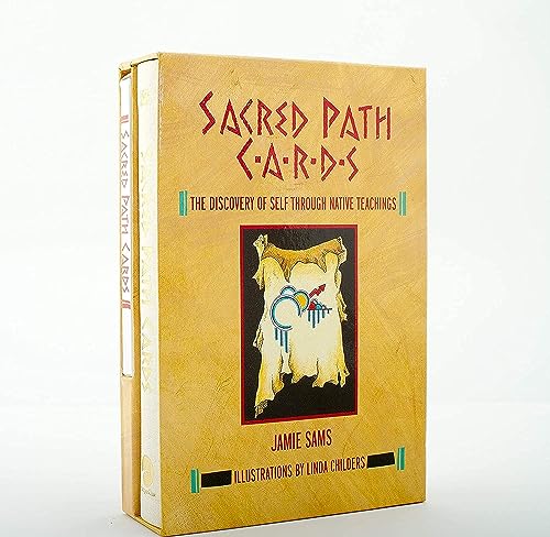 Algopix Similar Product 5 - Sacred Path Cards The Discovery of