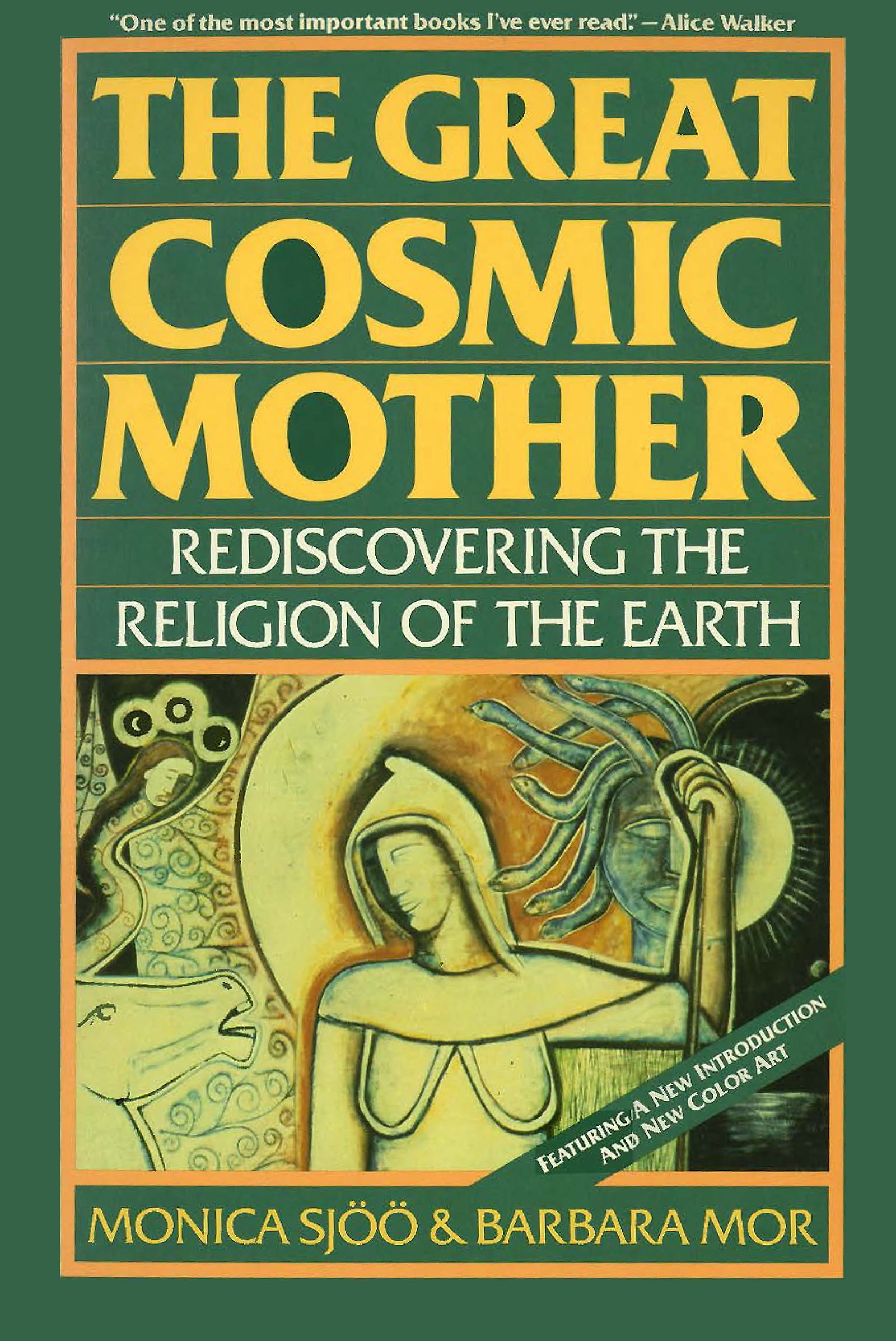 Algopix Similar Product 1 - The Great Cosmic Mother Rediscovering
