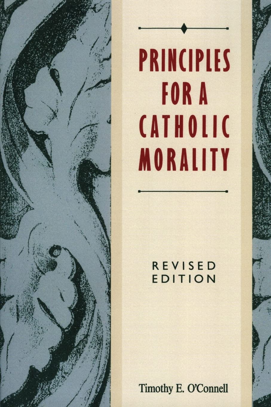 Algopix Similar Product 17 - Principles for a Catholic Morality