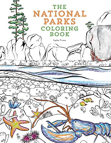 Algopix Similar Product 9 - The National Parks Coloring Book
