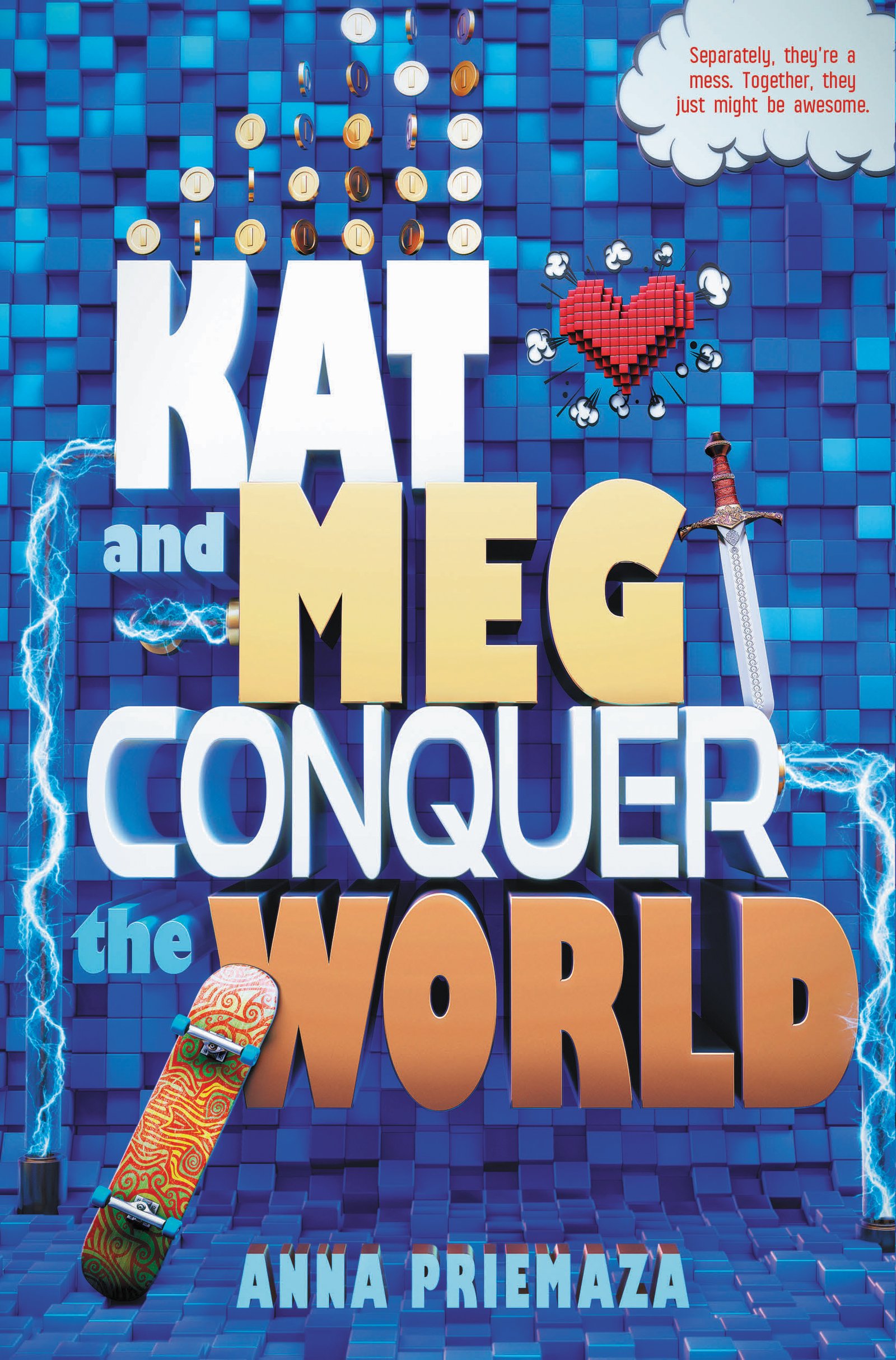 Algopix Similar Product 5 - Kat and Meg Conquer the World