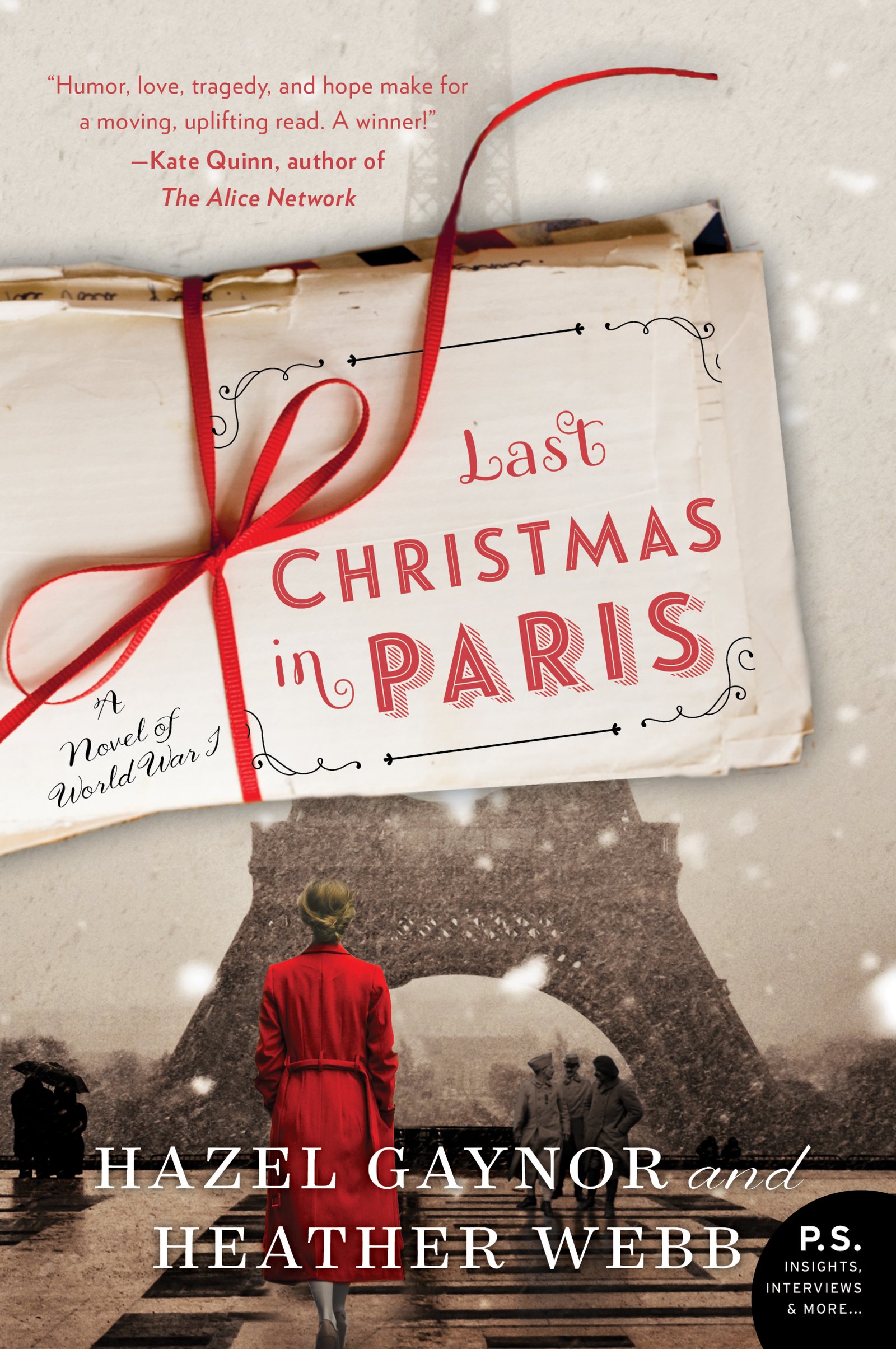 Algopix Similar Product 2 - Last Christmas in Paris A Novel of