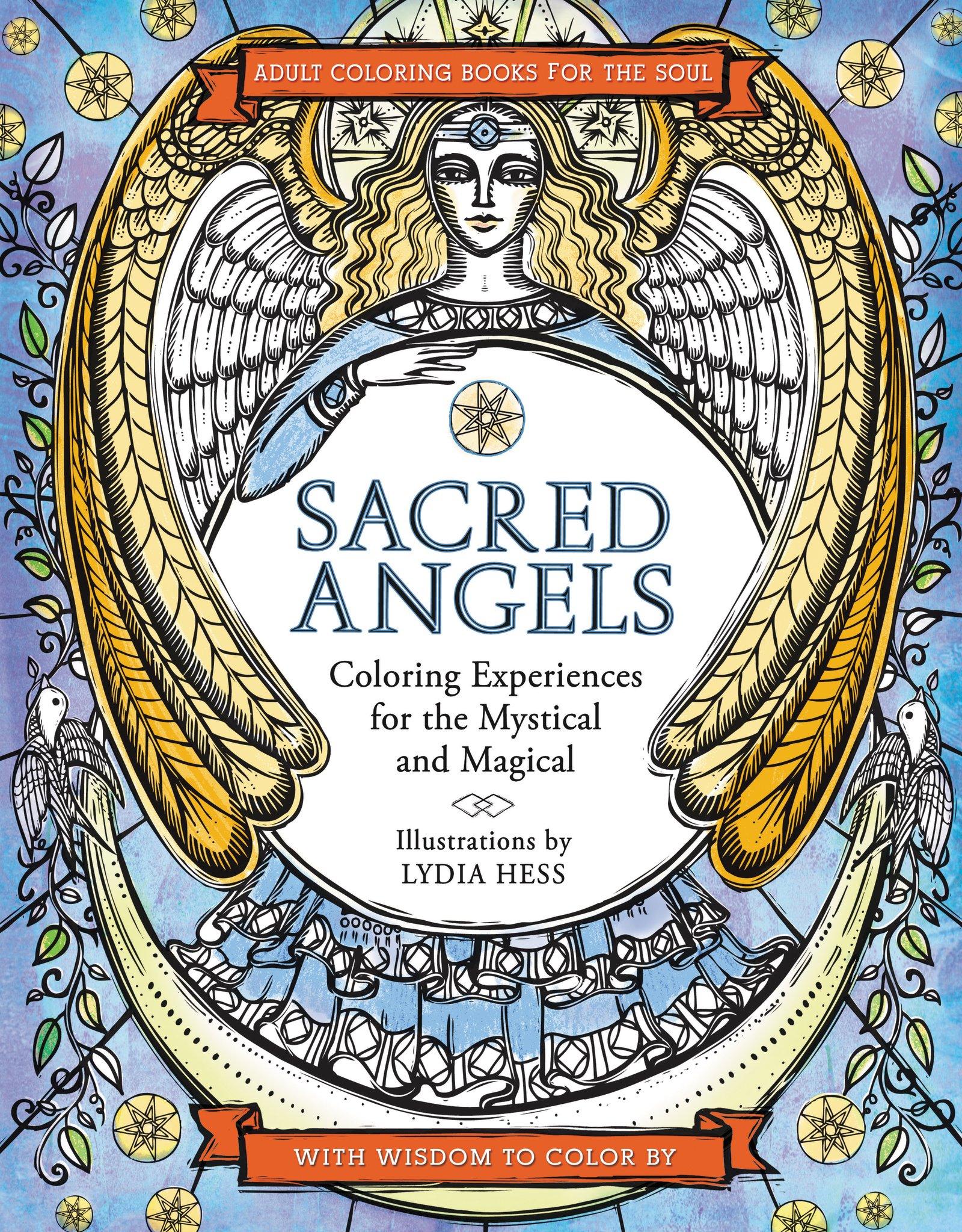 Algopix Similar Product 3 - Sacred Angels Coloring Books for the