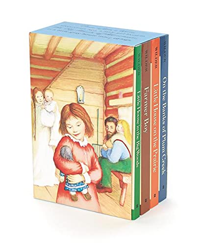 Algopix Similar Product 3 - Little House 4Book Box Set Little