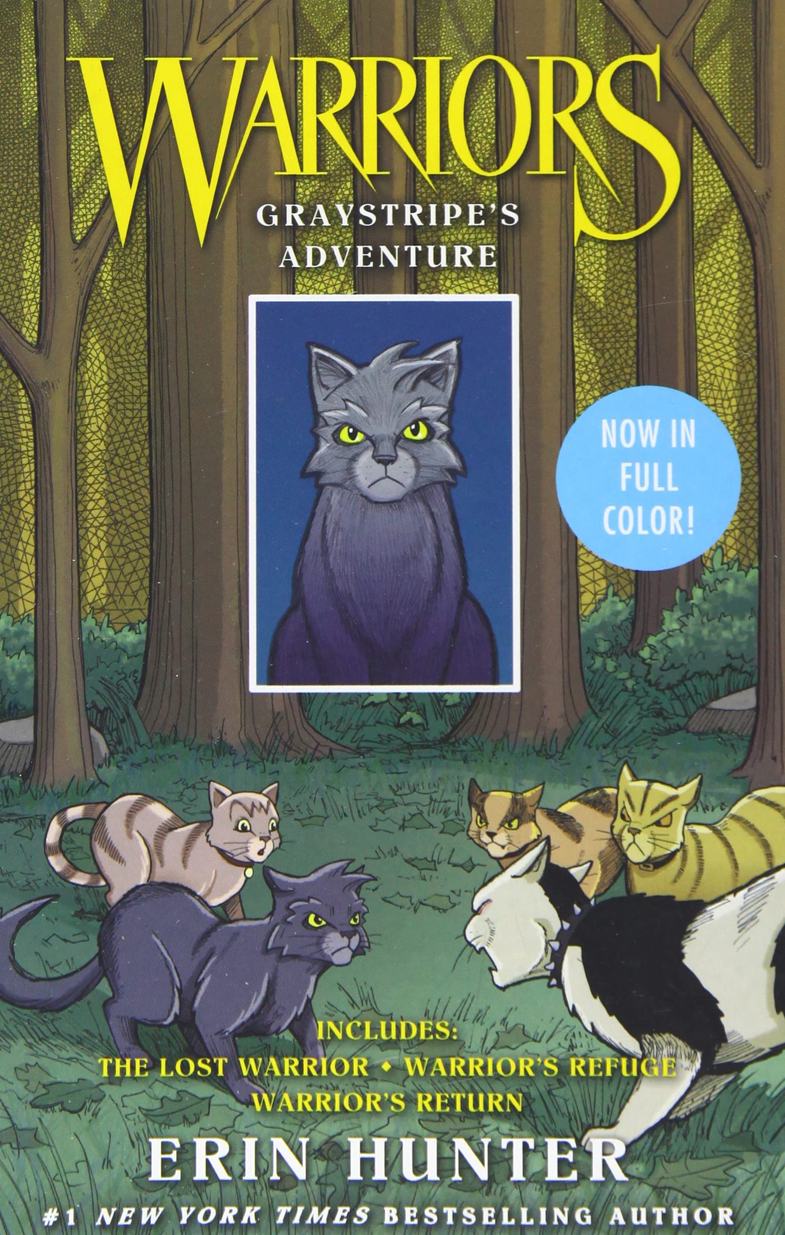 Algopix Similar Product 8 - Warriors Graystripes Adventure 3