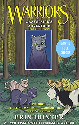 Algopix Similar Product 15 - Warriors Graystripes Adventure 3