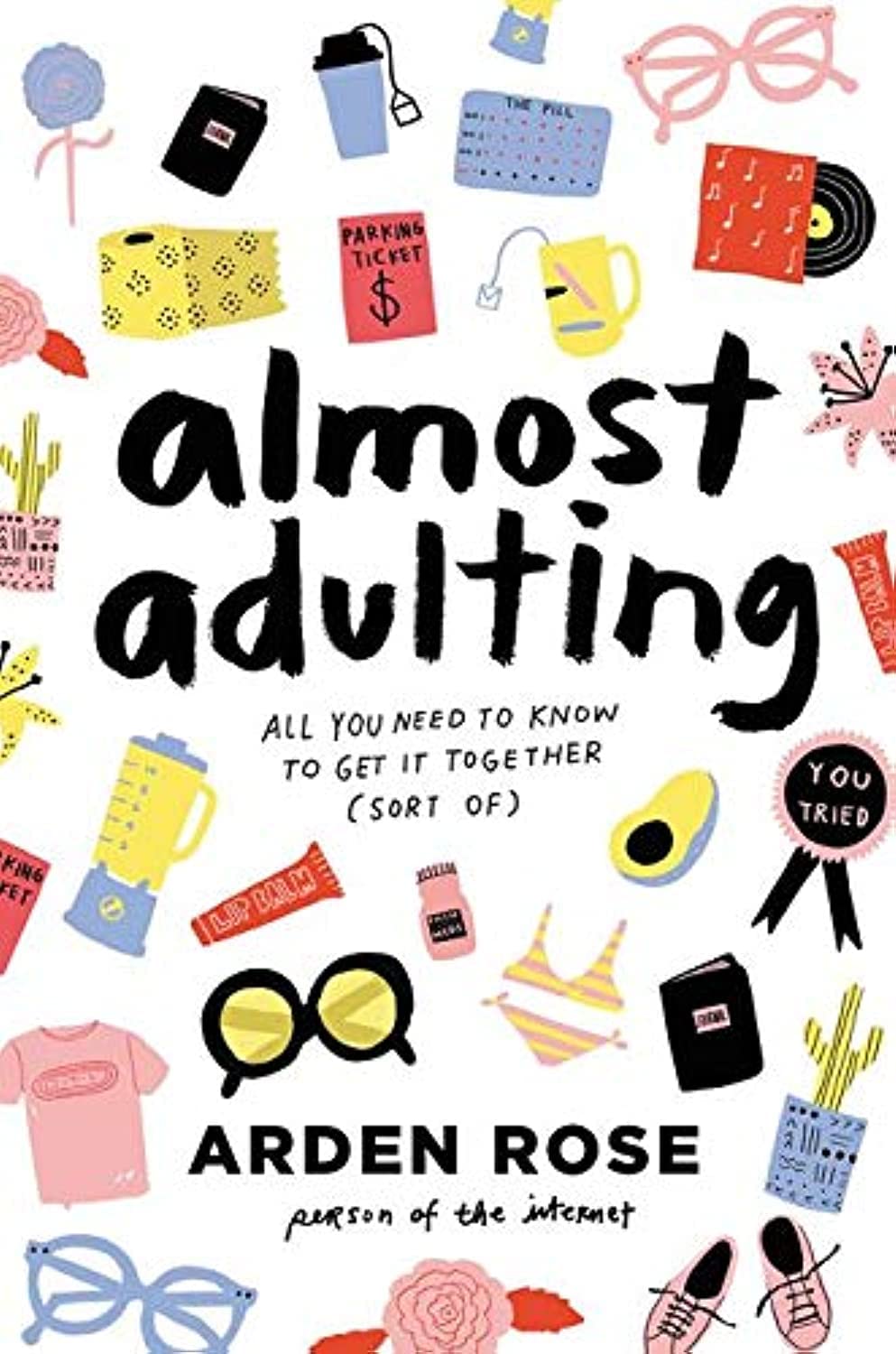 Algopix Similar Product 12 - Almost Adulting All You Need to Know