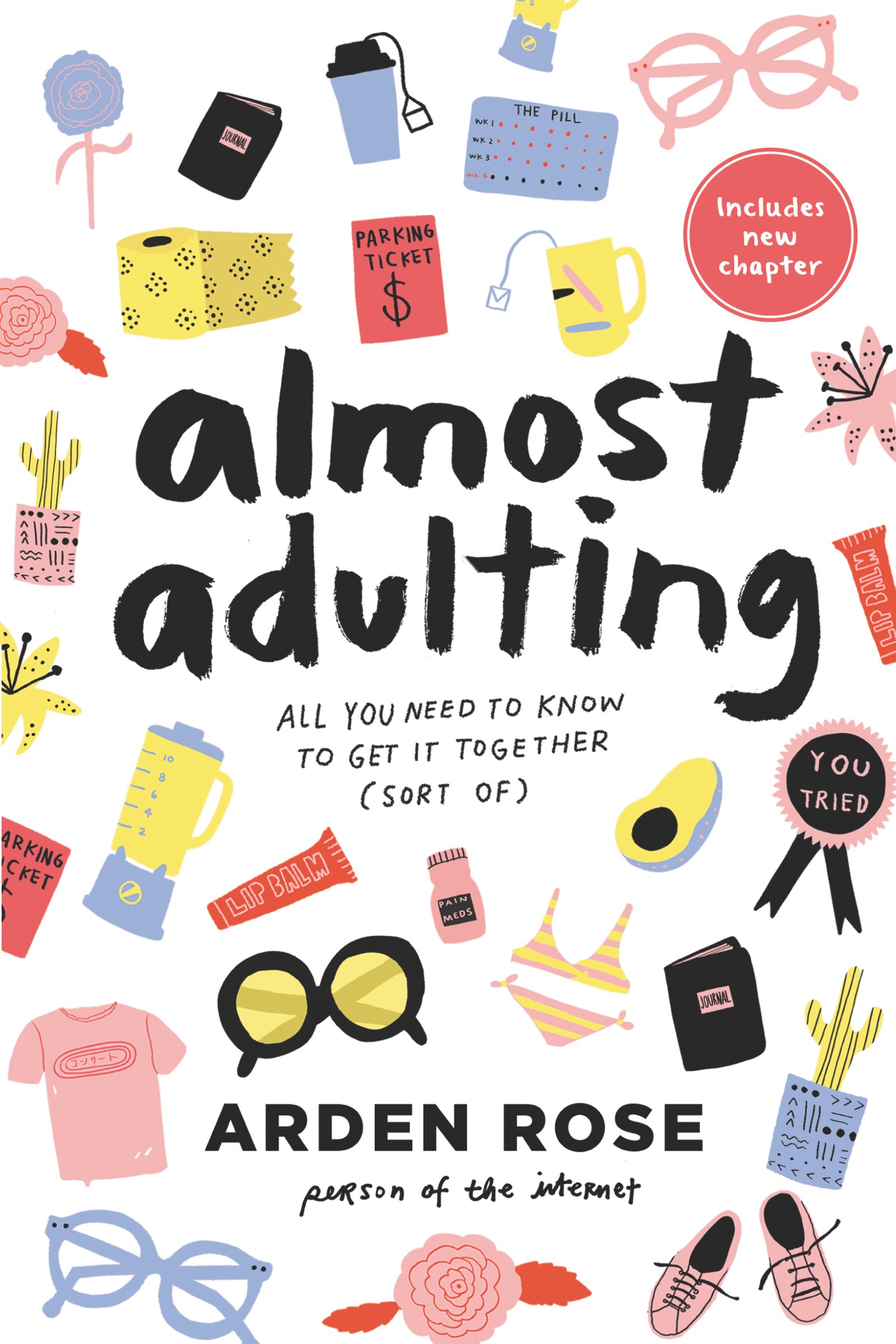 Algopix Similar Product 14 - Almost Adulting All You Need to Know