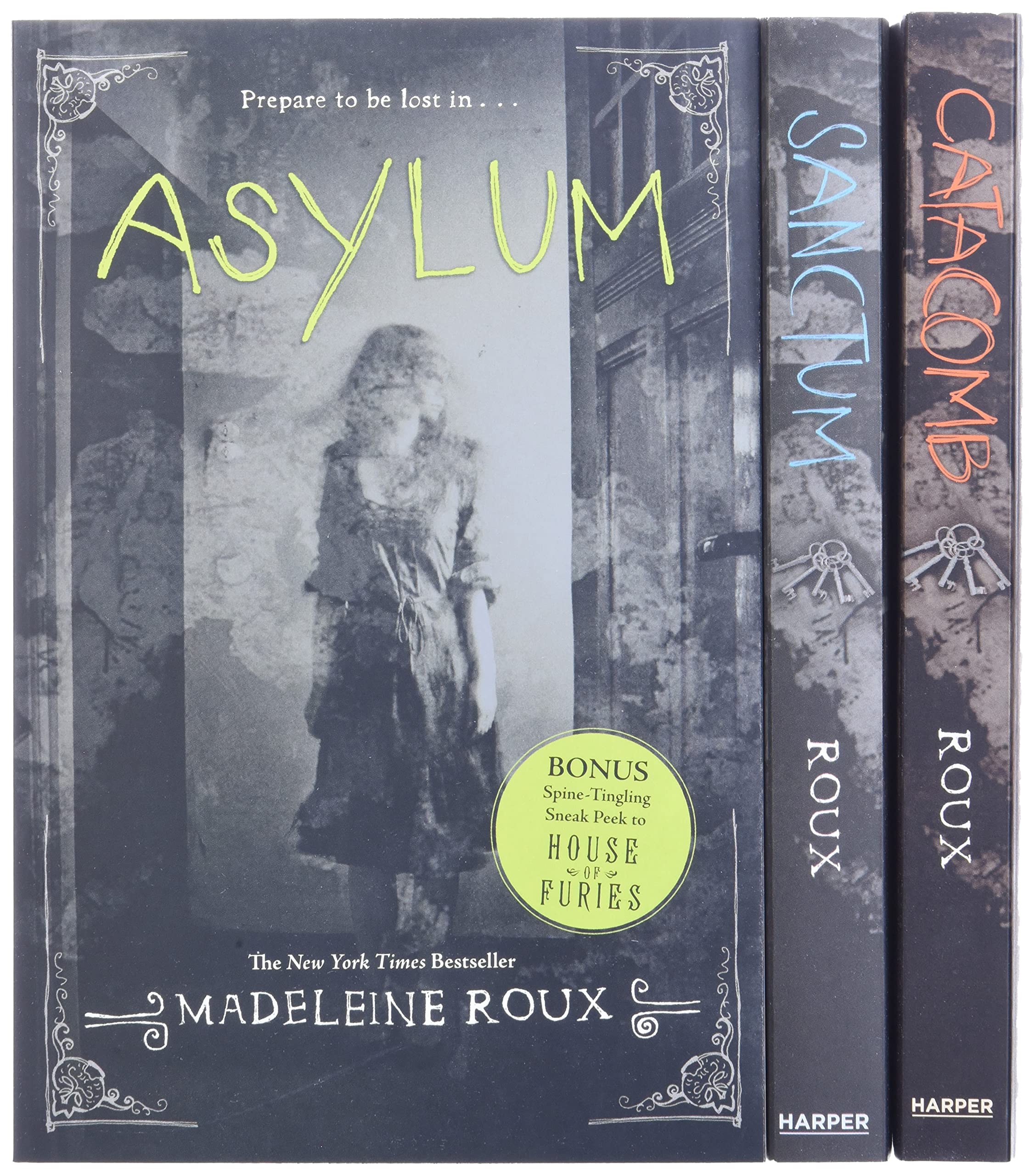 Algopix Similar Product 15 - Asylum 3Book Box Set Asylum Sanctum