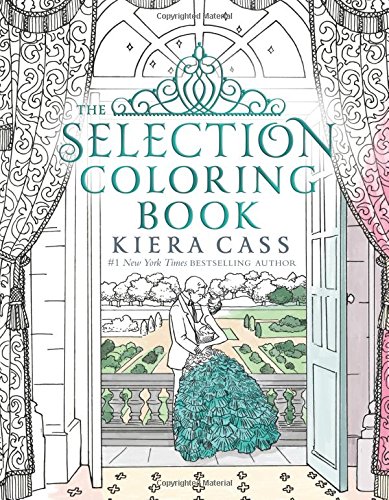 Algopix Similar Product 20 - The Selection Coloring Book