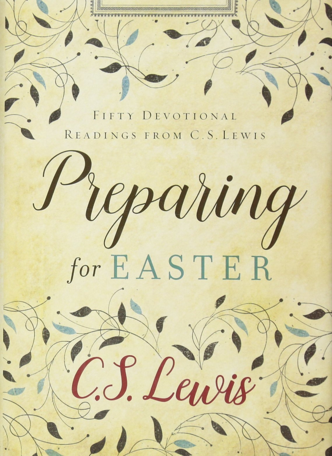 Algopix Similar Product 5 - Preparing for Easter Fifty Devotional