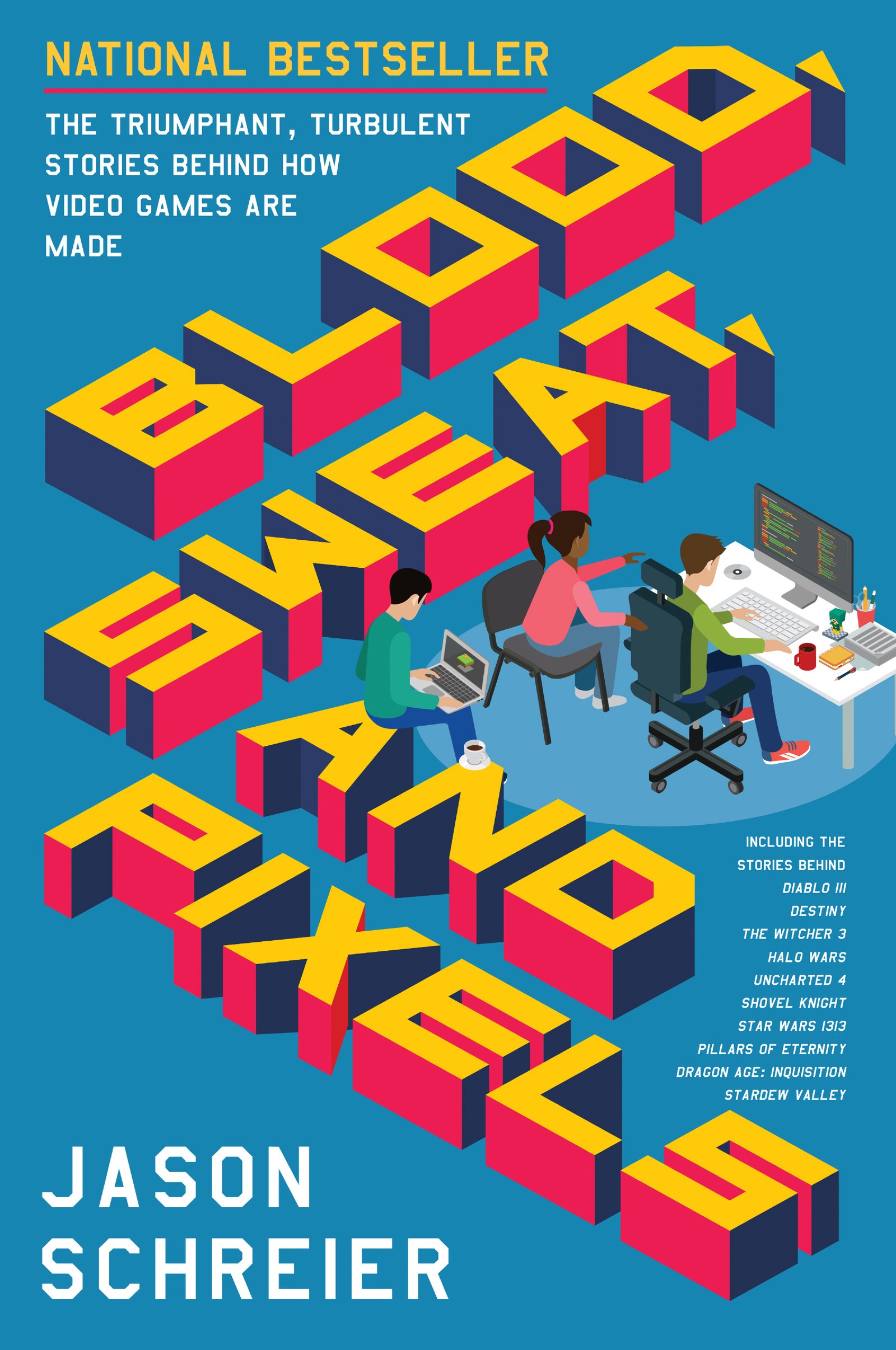 Algopix Similar Product 20 - Blood Sweat and Pixels The