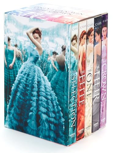 Algopix Similar Product 6 - The Selection 5Book Box Set The