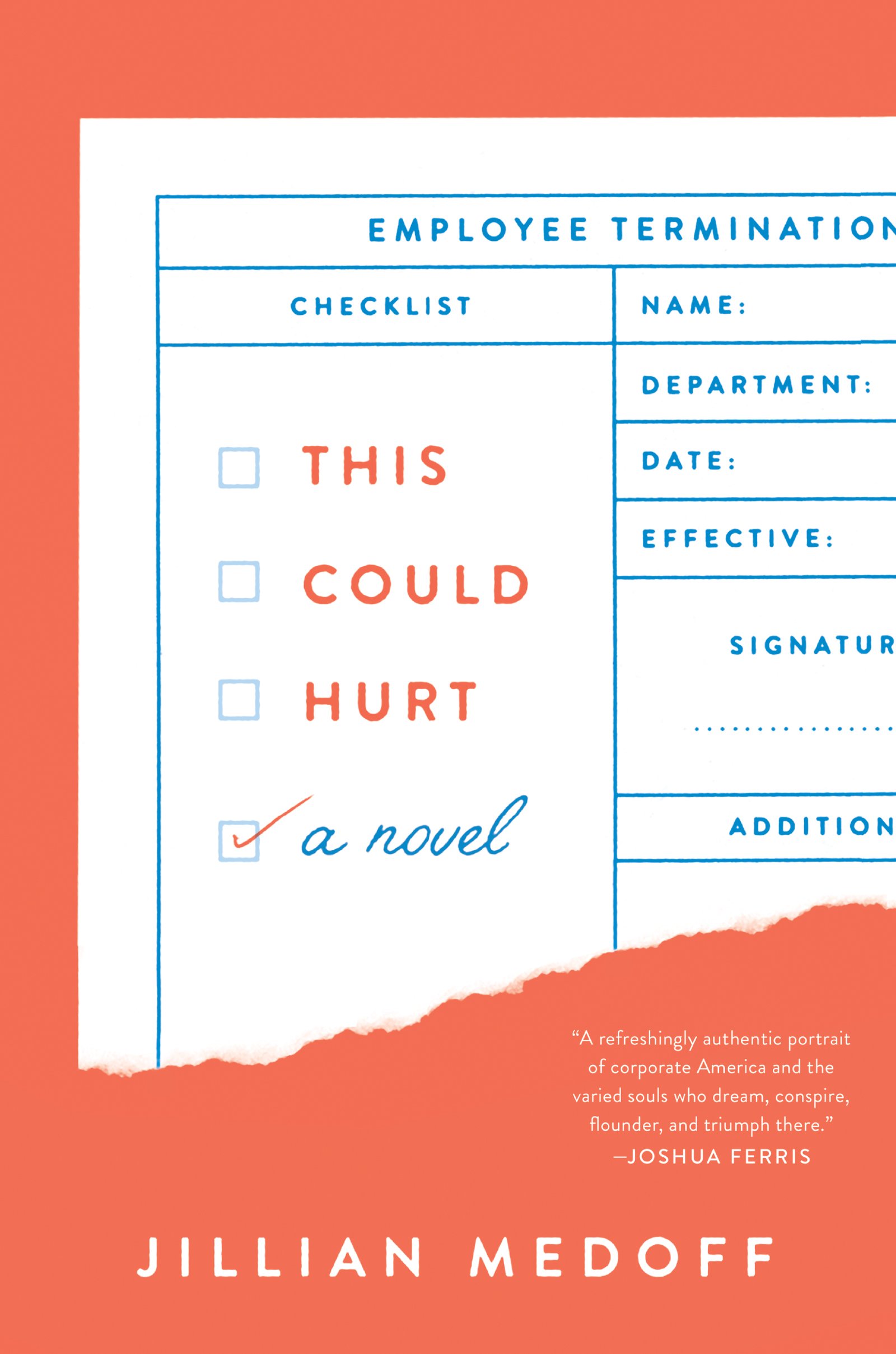 Algopix Similar Product 6 - This Could Hurt: A Novel