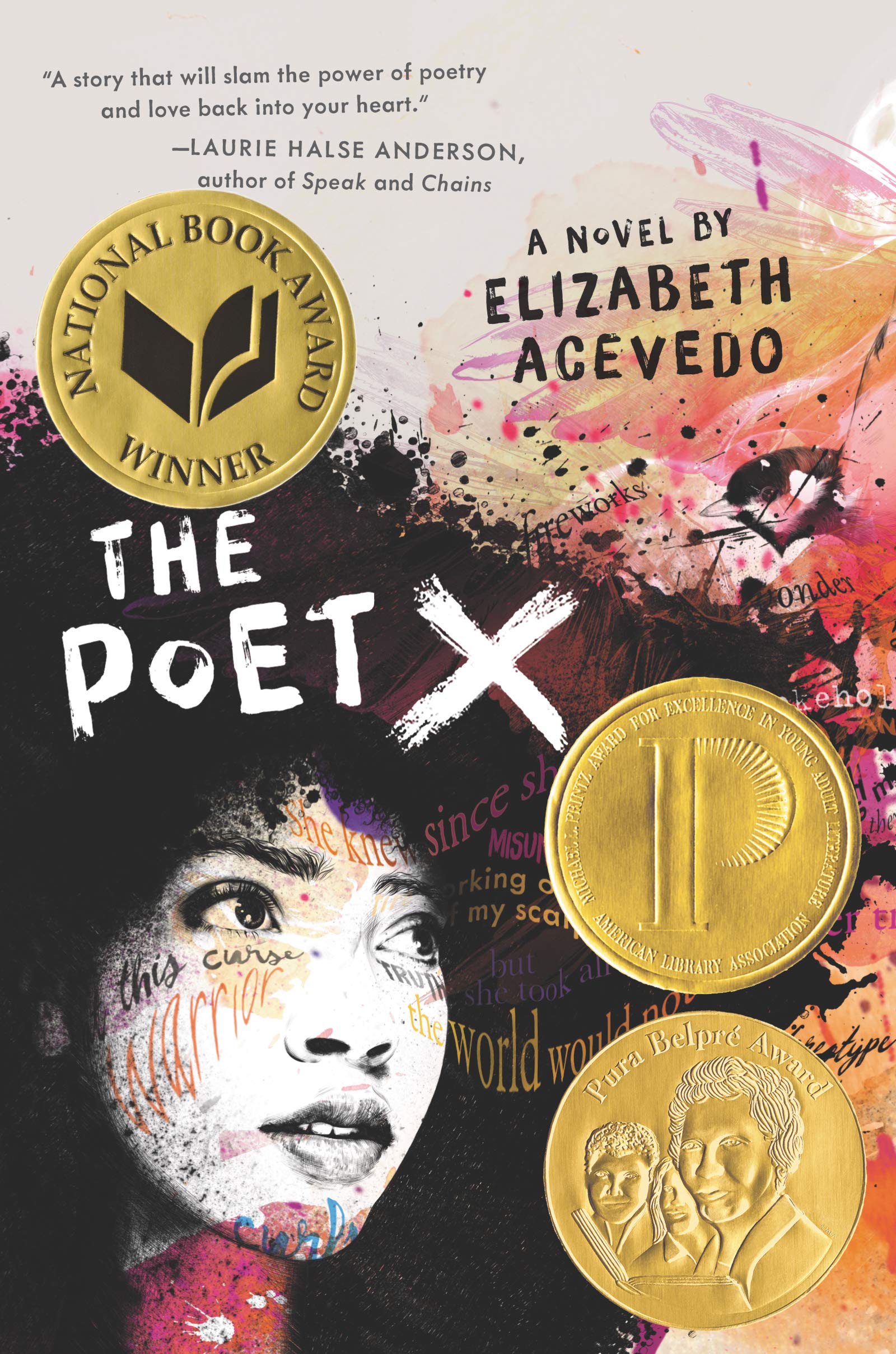 Algopix Similar Product 6 - The Poet X