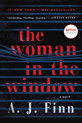 Algopix Similar Product 2 - The Woman in the Window: A Novel