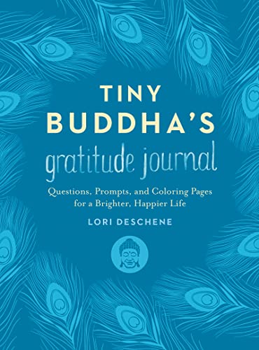 Algopix Similar Product 14 - Tiny Buddhas Gratitude Journal