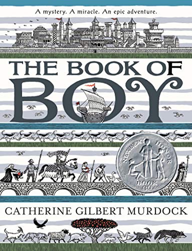 Algopix Similar Product 16 - The Book of Boy A Newbery Honor Award
