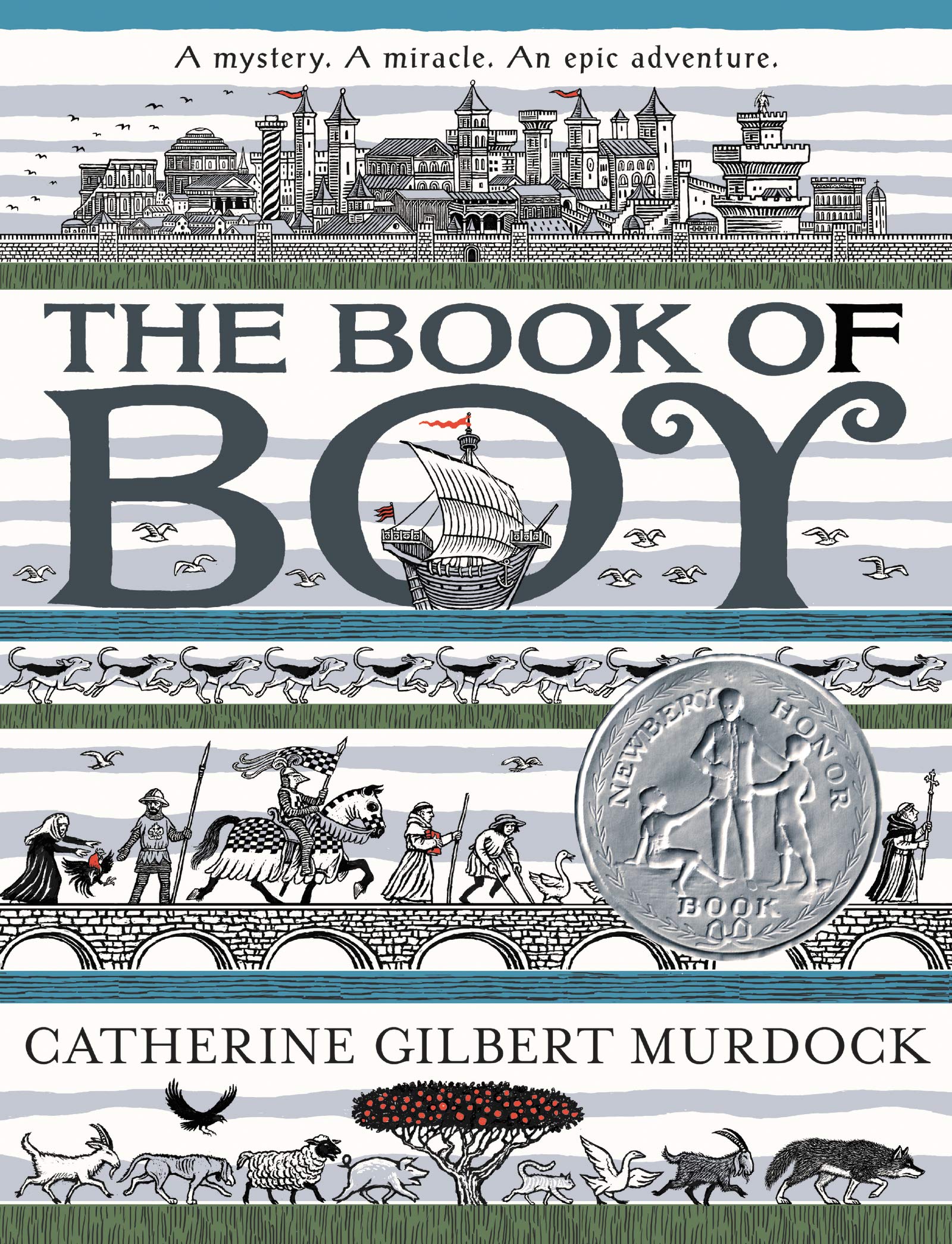 Algopix Similar Product 6 - The Book of Boy A Newbery Honor Award